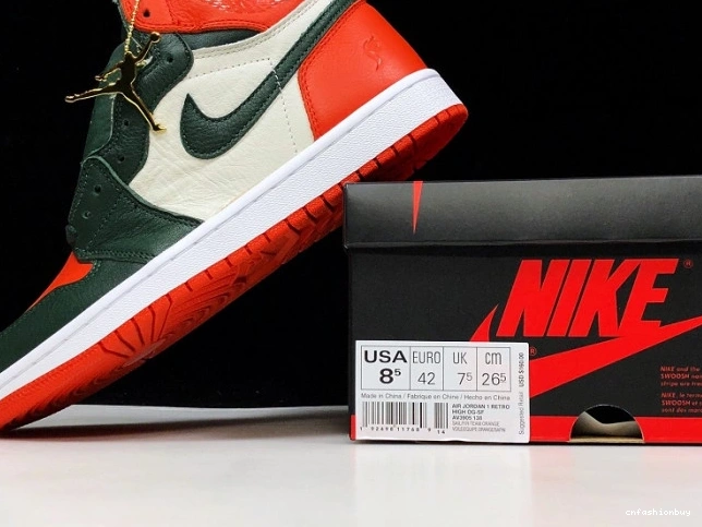 High Air AV3905-138 Fir-Team Jordan Retro 1 SoleFly OG x Orange Sail 0803